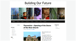 Desktop Screenshot of buildingourfuture.stjohndfw.info